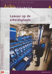 Omslag van Lawaai op de arbeidsplaats