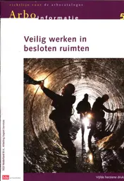 Omslag van Veilig werken in besloten ruimten