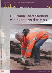 Omslag van Ouderen en arbeidsrisico's