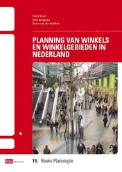Omslag van Planning van winkels en winkelgebieden in Nederland