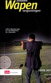 Omslag van Zakboek wapenvergunningen
