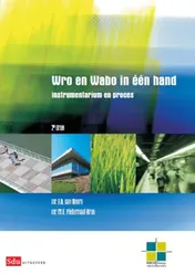 Omslag van Wro en wabo in een hand