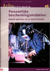 Omslag van Persoonlijke beschermingsmiddelen: belied opzetten en in stand houden
