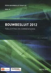Omslag van Toelichting en commentaren Editie 2012