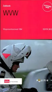 Omslag van Zakboek wegenverkeerswet 1994