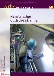 Omslag van Arbo-informatiebladen AI-60, kunstmatige optische straling