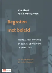 Omslag van Begroten met beleid