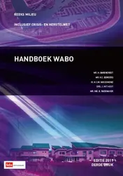 Omslag van Handboek Wabo