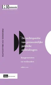 Omslag van 2012 Burgemeesters en wethouders