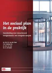 Omslag van Het sociaal plan in de praktijk