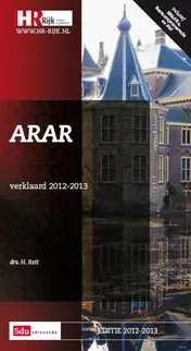 Omslag van 2012-2013