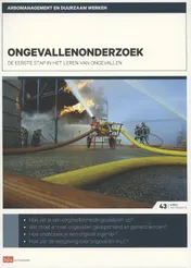 Omslag van Ongevallenonderzoek