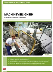 Omslag van Machineveiligheid
