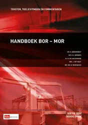 Omslag van Handboek Bor Mor