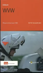 Omslag van Zakboek wegenverkeerswet1994
