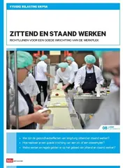 Omslag van Zittend en staand werken