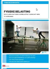 Omslag van Fysieke belasting