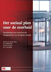 Omslag van Het sociaal plan voor de overheid