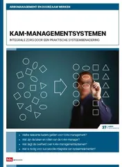 Omslag van KAM - managementsystemen