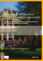 Omslag van Een monument beheren, onderhouden en handhaven