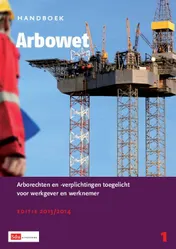 Omslag van Handboek Arbowet 2013-2014