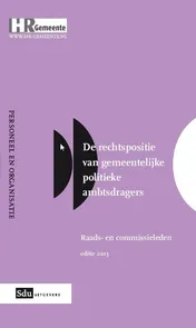 Omslag van 2013 Raads- en comissieleden