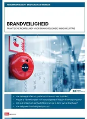 Omslag van brandveiligheid