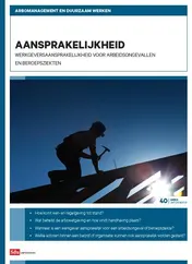 Omslag van Aansprakelijkheid