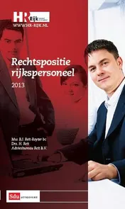 Omslag van Rechtspositie rijkspersoneel 2013