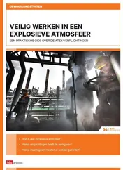 Omslag van Veilig werken in een explosieve atmosfeer
