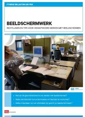 Omslag van Beeldschermwerk