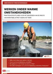 Omslag van Werken onder warme omstandigheden