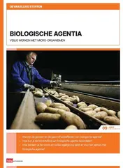 Omslag van Biologische agentia
