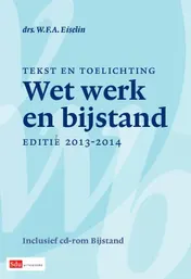 Omslag van Wet werk en bijstand