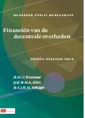 Omslag van Financien van de decentrale overheid