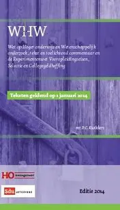 Omslag van Editie 2014