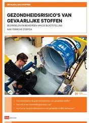 Omslag van Gezondheidsrisico's van gevaarlijke stoffen