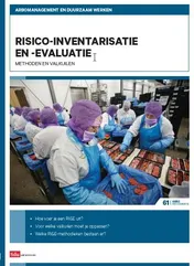 Omslag van Risico-inventarisatie en -evaluatie