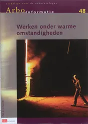 Omslag van Werken onder warme omstandigheden