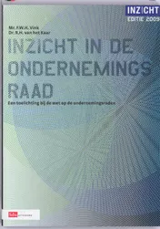 Omslag van Inzicht in de ondernemingsraad 2009