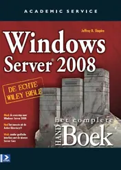 Omslag van Windows Server 2008