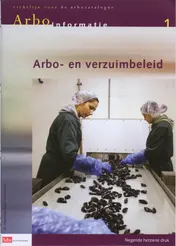 Omslag van Arbo- en verzuimbeleid