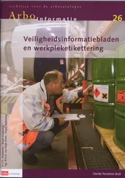 Omslag van 26 Veiligheidsinformatiebladen en werkpleketikettering