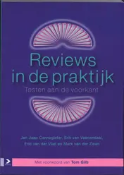 Omslag van Reviews in de praktijk