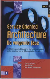 Omslag van Service Oriented Architecture De volgende fase