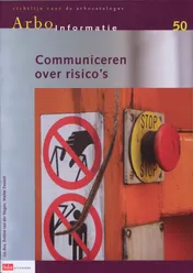 Omslag van 50 communiceren over risico's