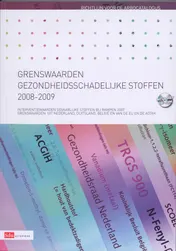 Omslag van Grenswaarden Gezondheidsschadelijke stoffen 2008-2009