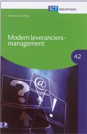 Omslag van Modern leveranciersmanagement