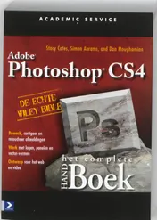 Omslag van Photoshop CS4 het complete handboek