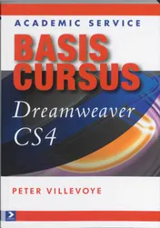Omslag van Basiscursus Dreamweaver CS4